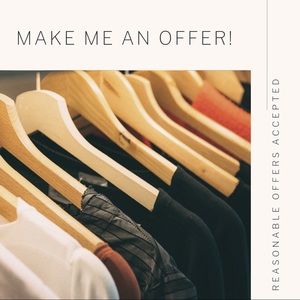 Reasonable Offers Accepted